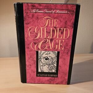 M. Evans and Company The Gilded Cage Hardcover Book by Susannah Bamford